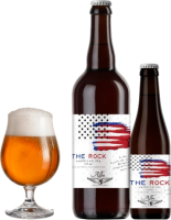 Bottiglie The Rock - Birra American IPA