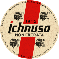Etichetta ICHNUSA Non Filtrata